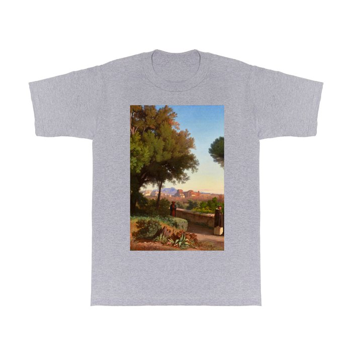 Colosseum Viewed from the Palatine, 1844 by Jean-Achille Benouville T Shirt