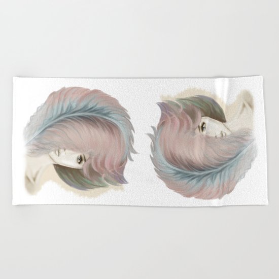 Airiness Beach Towel