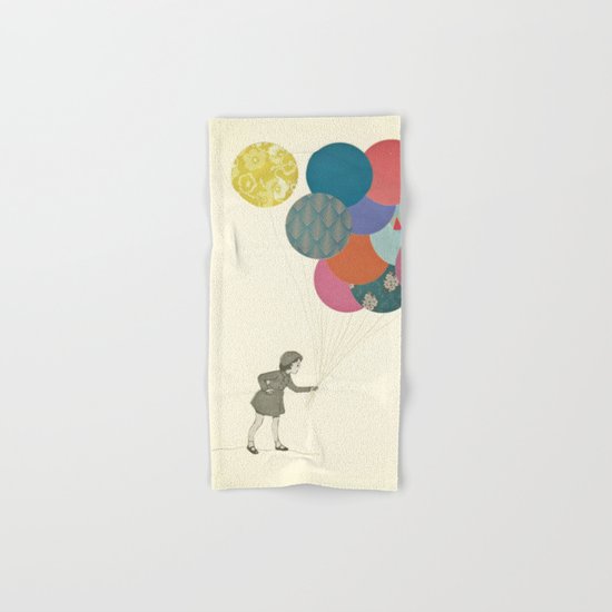 Party Girl Hand & Bath Towel