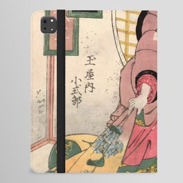 Koshikibu of the Tamaya House (Keisai Eisen) iPad Folio Case