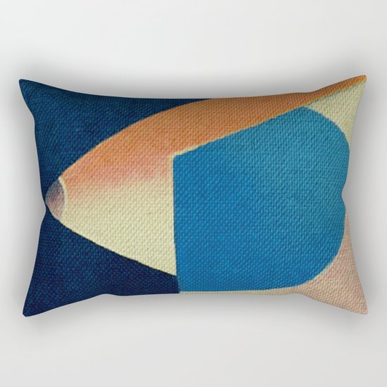 Клюва птицы (The Bird's Beak) Rectangular Pillow