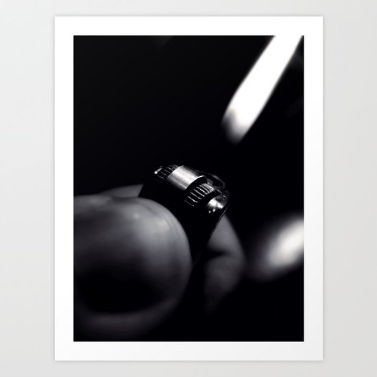 Zero Visibility Art Print