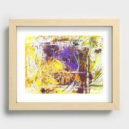 JELLY Recessed Framed Print