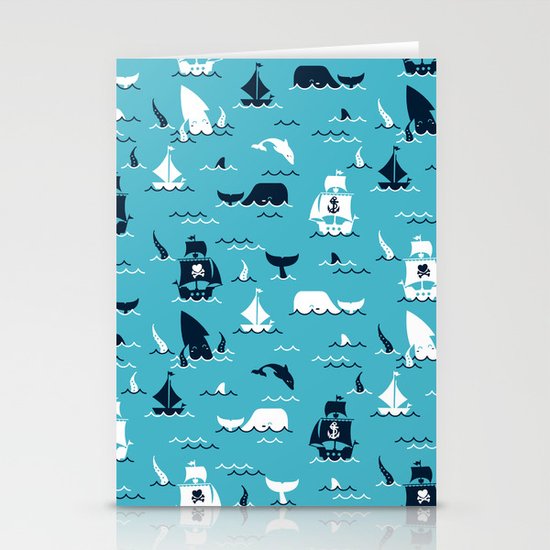 ocean Stationery Cards