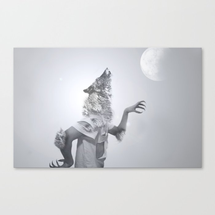 Fallenwolf Canvas Print
