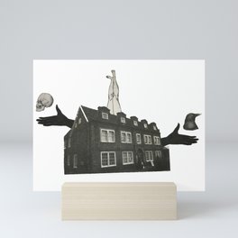 They Don't Live Here Anymore Mini Art Print