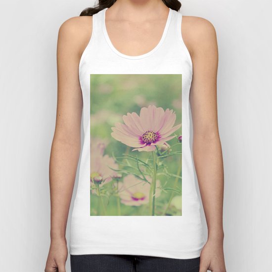 Summer's Blush Unisex Tank Top