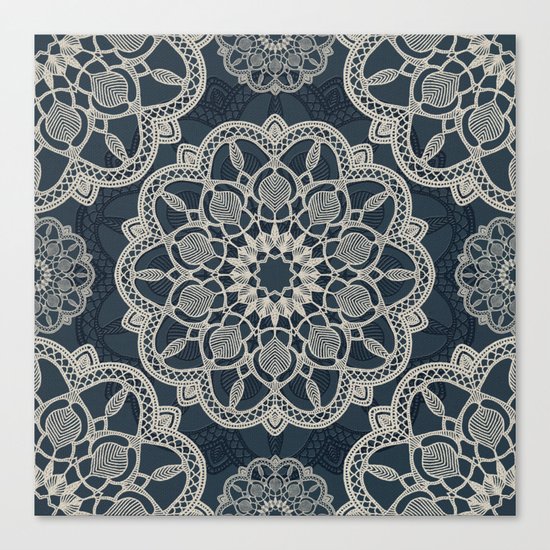 Mandala 17/2 Canvas Print