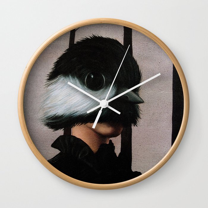 Tommy Nobody Wall Clock