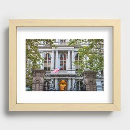 Old City Hall, Boston Recessed Framed Print