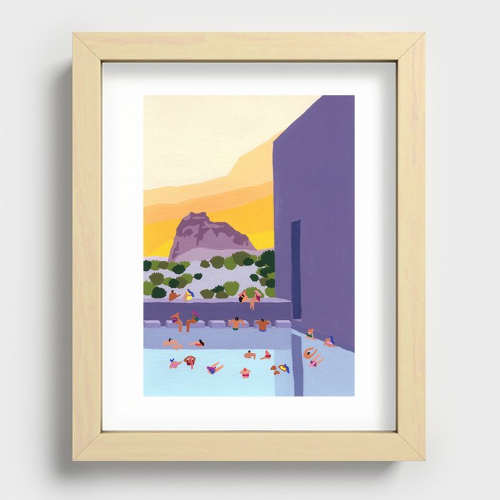 Recessed Framed Print