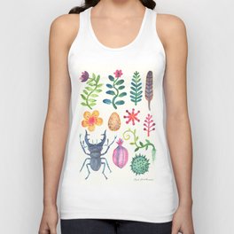 Along the Forest Road Tank Top