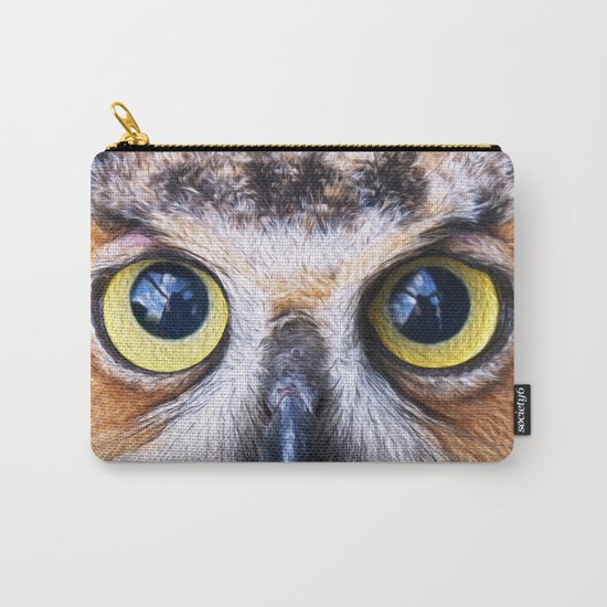 Big Eye Owl Carry-All Pouch