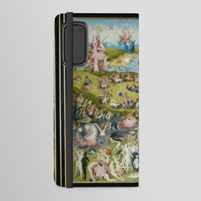 The Garden Of Earthly Delights - Bosch Leonardo Climate Changes  Android Wallet Case