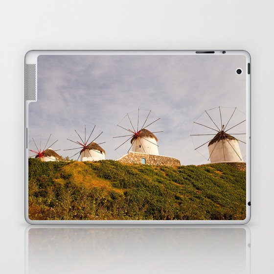 Windmills Laptop & iPad Skin