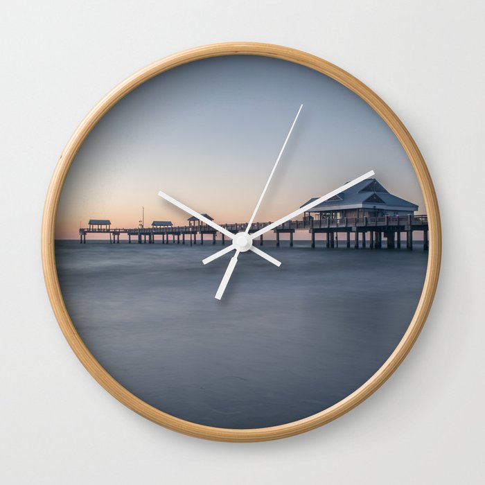 Every Sunset Counts Wall Clock