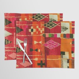 Moroccan Berber Traditional Style Placemat
