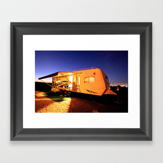 The Palace of Fine Arts Framed Art Print