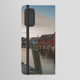 Motif #1 at sunset Android Wallet Case