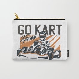Go Kart Racer Carry-All Pouch