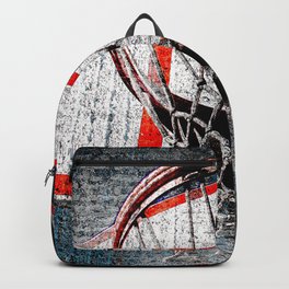 Modern basketball artwork cx 6 Backpack