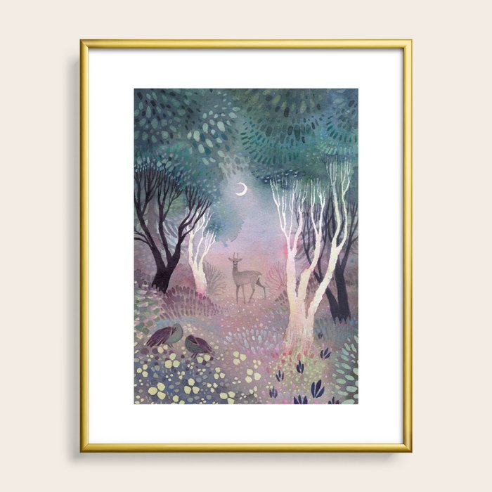 Framed Art Print
