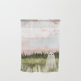 Cotton candy skies Wall Hanging