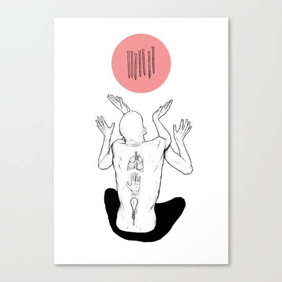 Pre-prayer/Repeat Offender Canvas Print