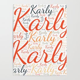 Karly Poster