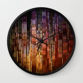 Metropolis Wall Clock