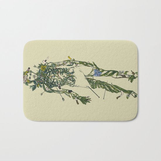 Wound Man Bath Mat