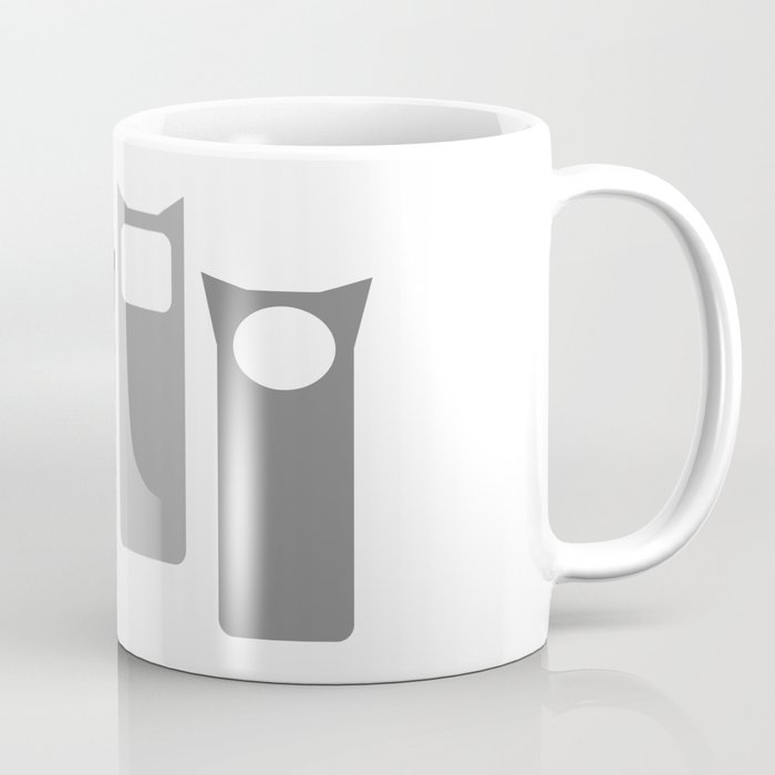 Grey Four Coffee Mug