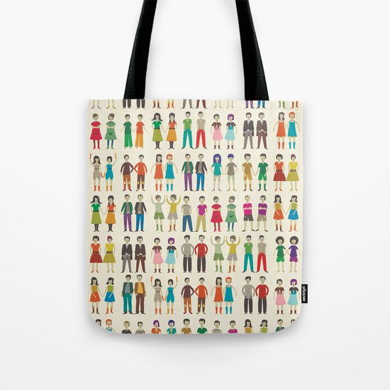 Identical Twins Tote Bag