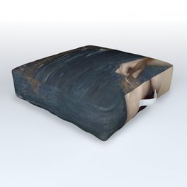 A MERMAID - WATERHOUSE Outdoor Floor Cushion