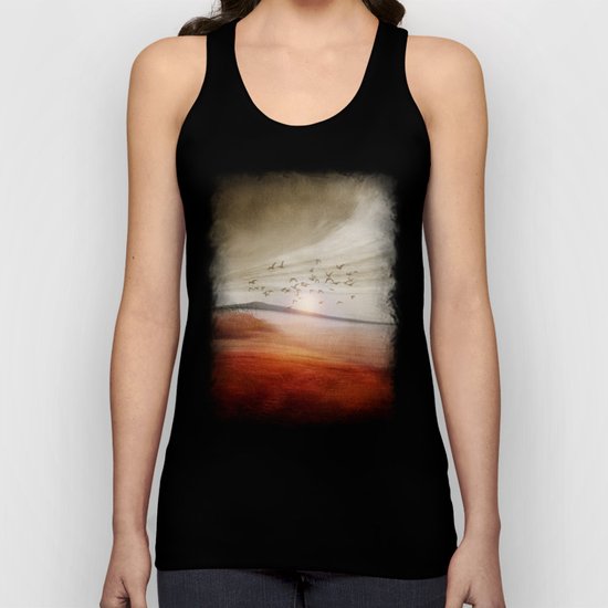 Sunset II Unisex Tank Top