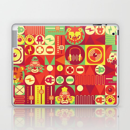 Electro Circus Laptop & iPad Skin