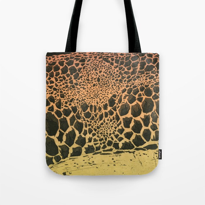 volcanic cells Tote Bag
