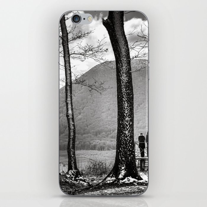 Lovers and Landscape iPhone Skin