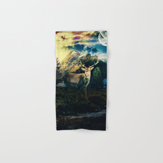 Deer VI Hand & Bath Towel