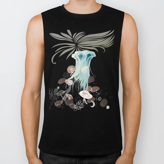 Goblet delight Biker Tank