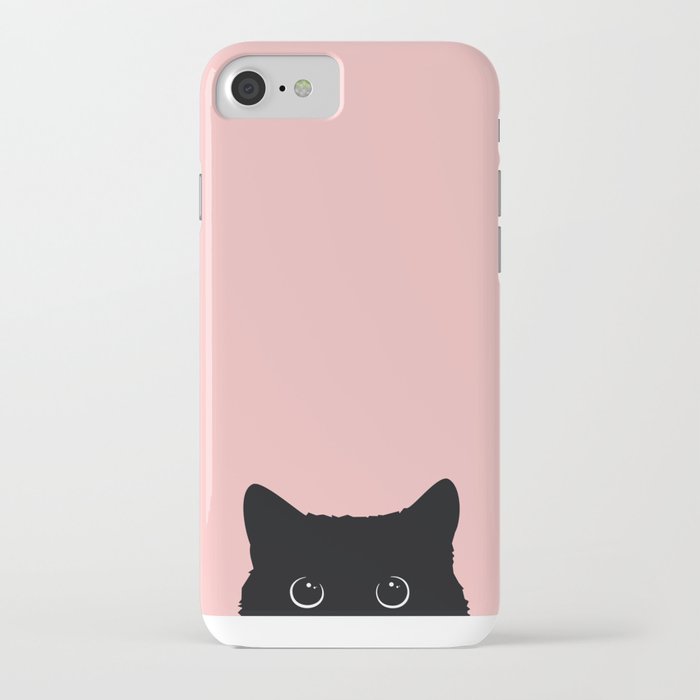 black cat iphone case