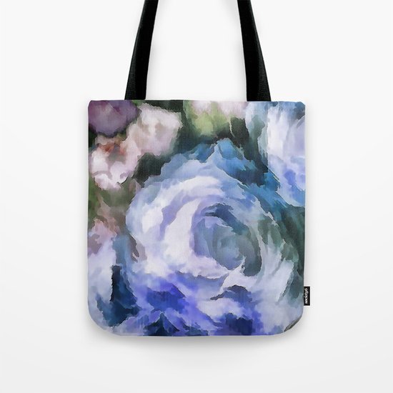 Blue rose. Tote Bag