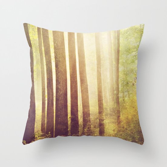 Rejuvenate Throw Pillow