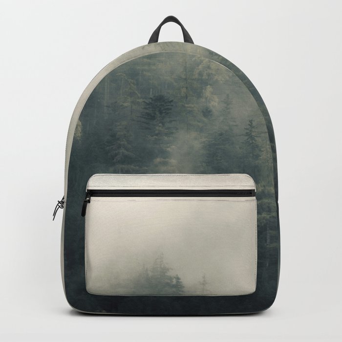 Misty Pine Forest 2 Backpack