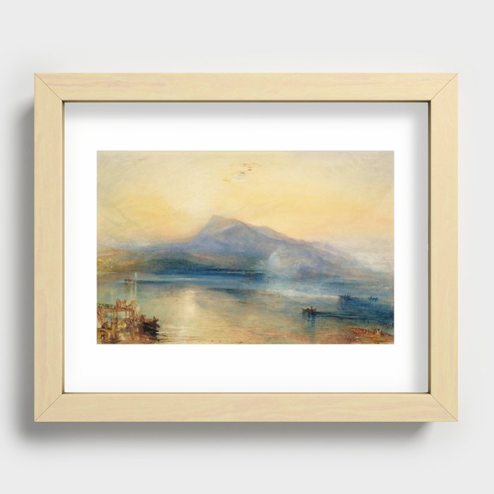Recessed Framed Print
