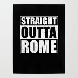 Straight Outta Rome Poster