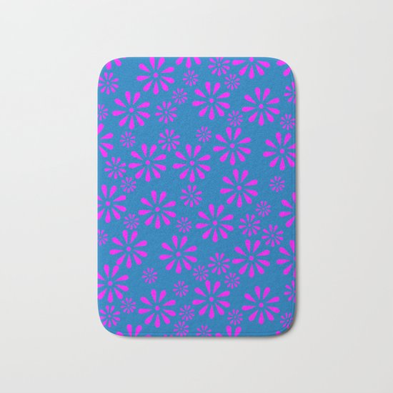 Spring Flowers Bath Mat