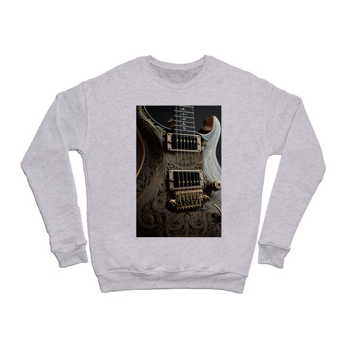 St. Gabriel's Electric Guitar Crewneck Sweatshirt