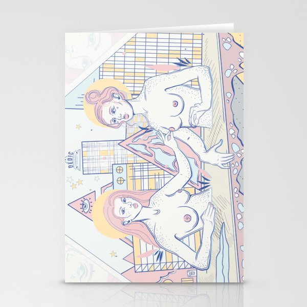 Girls in the City Stationery Cards