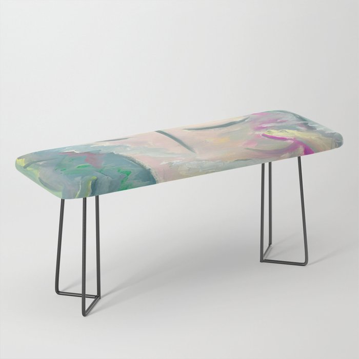 Transcendence in Paradise - Marguerite Blasingame Bench